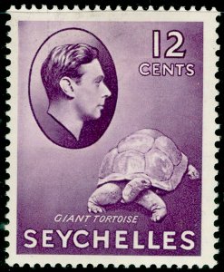 SEYCHELLES SG139, 12c Reddish Violet, M MINT. Cat £50.