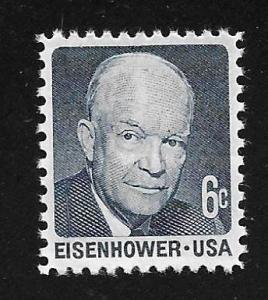 SC# 1393 - (6c) -  President Dwight D. Eisenhower, MNH single