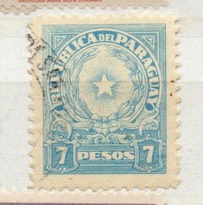 Paraguay 1942-43 Early Issue Fine Used 7P. NW-177887