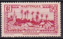 1933 Martinique Scott 155 Basse-Pointe MH