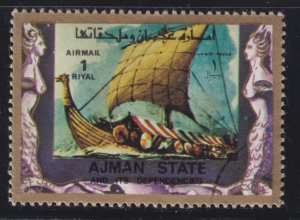 Ajman, UAE Early Tall Ships