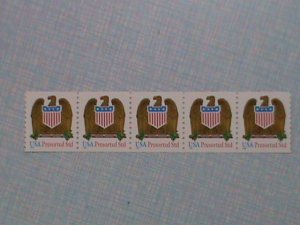 ​UNITED STATES STAMP 1998 SC#3270 AMERICAN EAGLE PRESORTED STAMP STRIP MNH VF