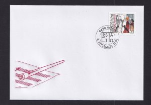 Liechtenstein   #1208  FDC  2001  Rheinberger  .  musician