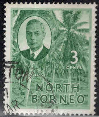 North Borneo Scott 246 Used stamp