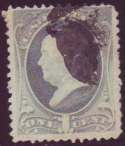 U.S. #206 Franklin USED