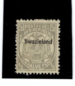 Swaziland 1 MNH F-VF  clean