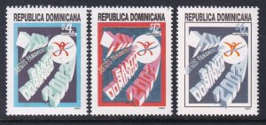 Dominican Republic 1393-1395 MNH VF