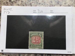 Old Australian Stamps in Stock Cards Some Mint Also Few Victoria Good Value