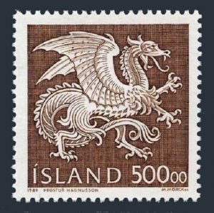 Iceland 677, MNH. Michel 703. 1989. Guardian Spirits 1989. Dragon.