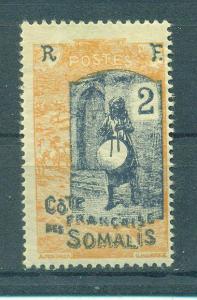 French Colony Somali Coast sc# 81 (1) mh cat value $.25