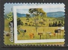 2012 Australia - Sc 3741 - used VF - 1 single - Everyday life in Australia