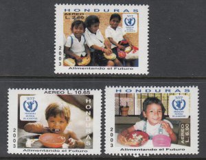 Honduras C1139-C1141 MNH VF