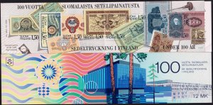 Finland 1985 Banknotes Sc.706 Booklet MNH