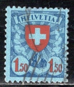 Switzerland Scott # 202b, used