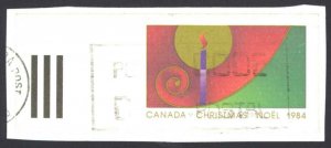 Canada Sc# 2-ST Used (b) 1984 32c Stick 'n Tic