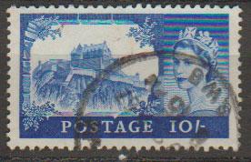 Great Britain SG 597a Used Bradbury Wilkinson printing