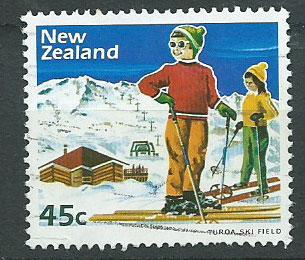 New Zealand SG 1338  FU