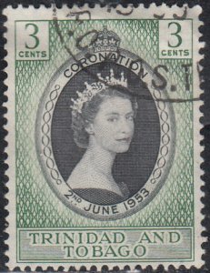 Trinidad & Tobago #153 Used