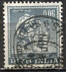 India: 1966; Sc. # 409, Used, Wmk. 324 Single Stamp