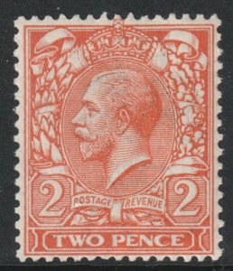 GB Scott 162 - SG368, 1912 Script Cypher 2d MH*