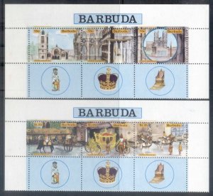 Barbuda 1977 QEII Silver Jubilee MUH