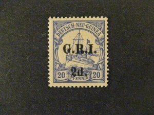  New Britain #19 mint hinged  a22.6 3407 