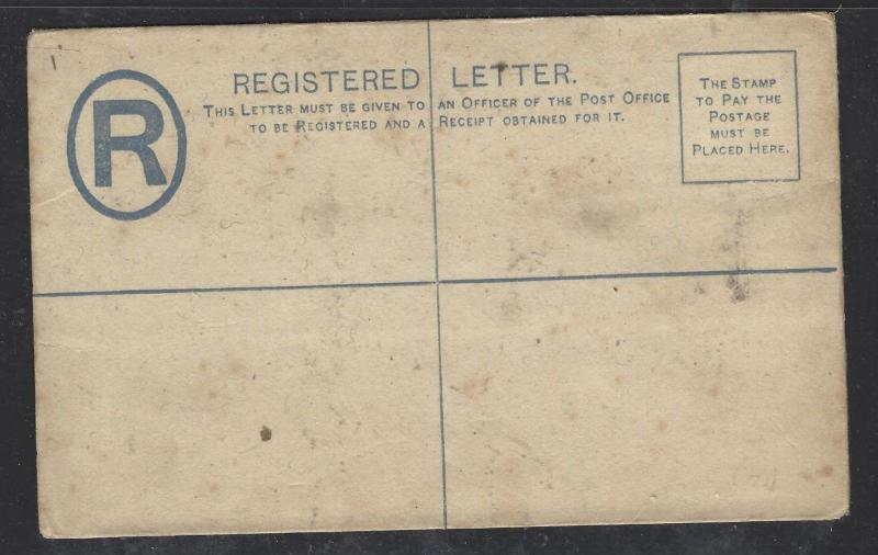 LEEWARD ISLANDS (P0110B)  QV 2D RLE UNUSED