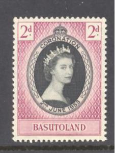 Basutoland Sc # 45 mint hinged (RS)
