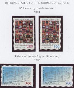 France #1051-1054 Mint (NH) Single