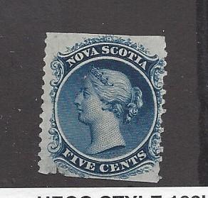 Canada (Nova Scotia), 10, Queen Victoria Single, Used