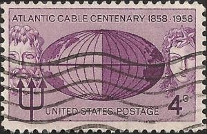 # 1112 USED ATLANTIC CABLE CENTENNIAL