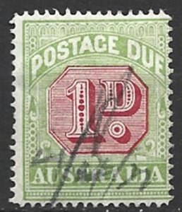 COLLECTION LOT 14008 AUSTRALIA #J40 1909