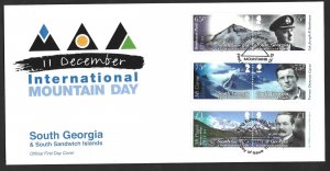 SOUTH GEORGIA  & THE SOUTH SANDWICH ISLANDS  INTERNATIONAL MOUNTAIN DAY   2012