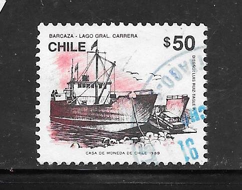 CHILE #849 Used Single