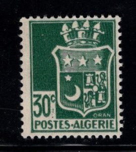 ALGERIA Scott 148 MH* Coat of Arms stamp without engravers name