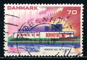 Denmark #522 Single Used