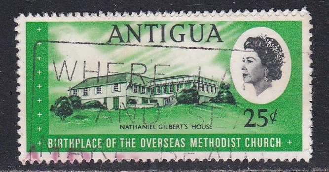 Antigua # 191, Nathaniel Gilberts House, Used