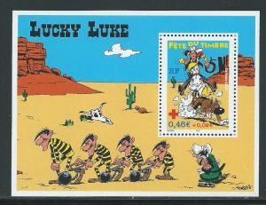 France 2935a 2003 Lucky Luke s.s. MNH