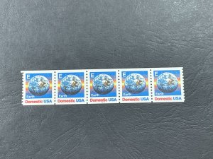 U.S.# 2279-MINT/NH--PLATE # COIL STRIP OF 5-----(P#1111)-----1988