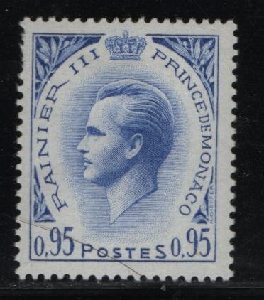 MONACO, 586  MINT HINGED