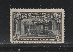 United States E14 U Post Office Truck (B)