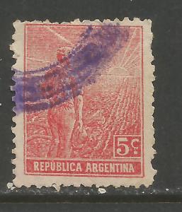 ARGENTINA 194 VFU 599C-3