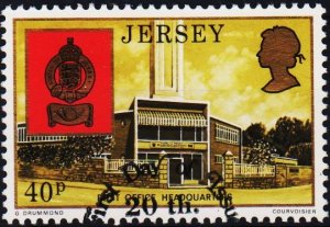 Jersey. 1976 40p S.G.152 Fine Used