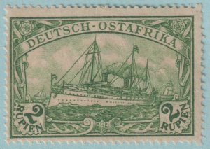 GERMAN EAST AFRICA 40 MINT HINGED OG* NO FAULTS VERY FINE! YACHT