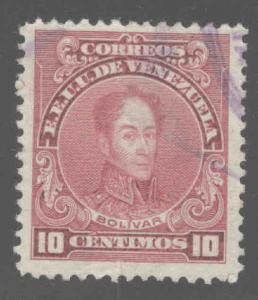 Venezuela  Scott 261 Used stamp