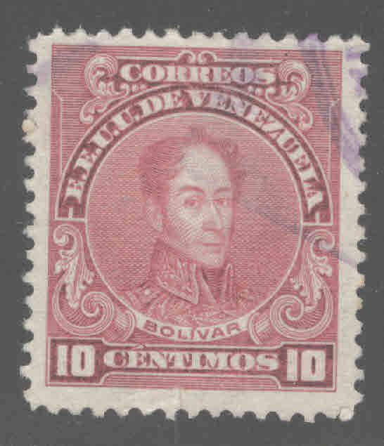 Venezuela  Scott 261 Used stamp