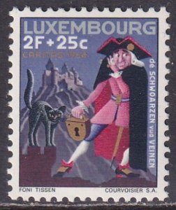 Luxembourg (1966) Sc B254 MNH