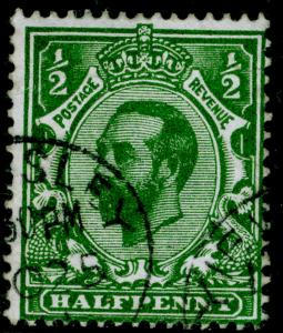 SG325 SPEC N2(7), ½d very deep green, FINE USED, CDS. Cat £160. DIE B