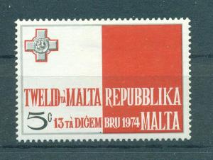 Malta sc# 489 mh cat value $.35