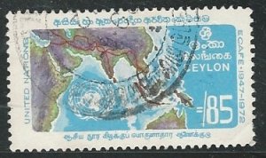 Ceylon _  Scott #  469 - Used